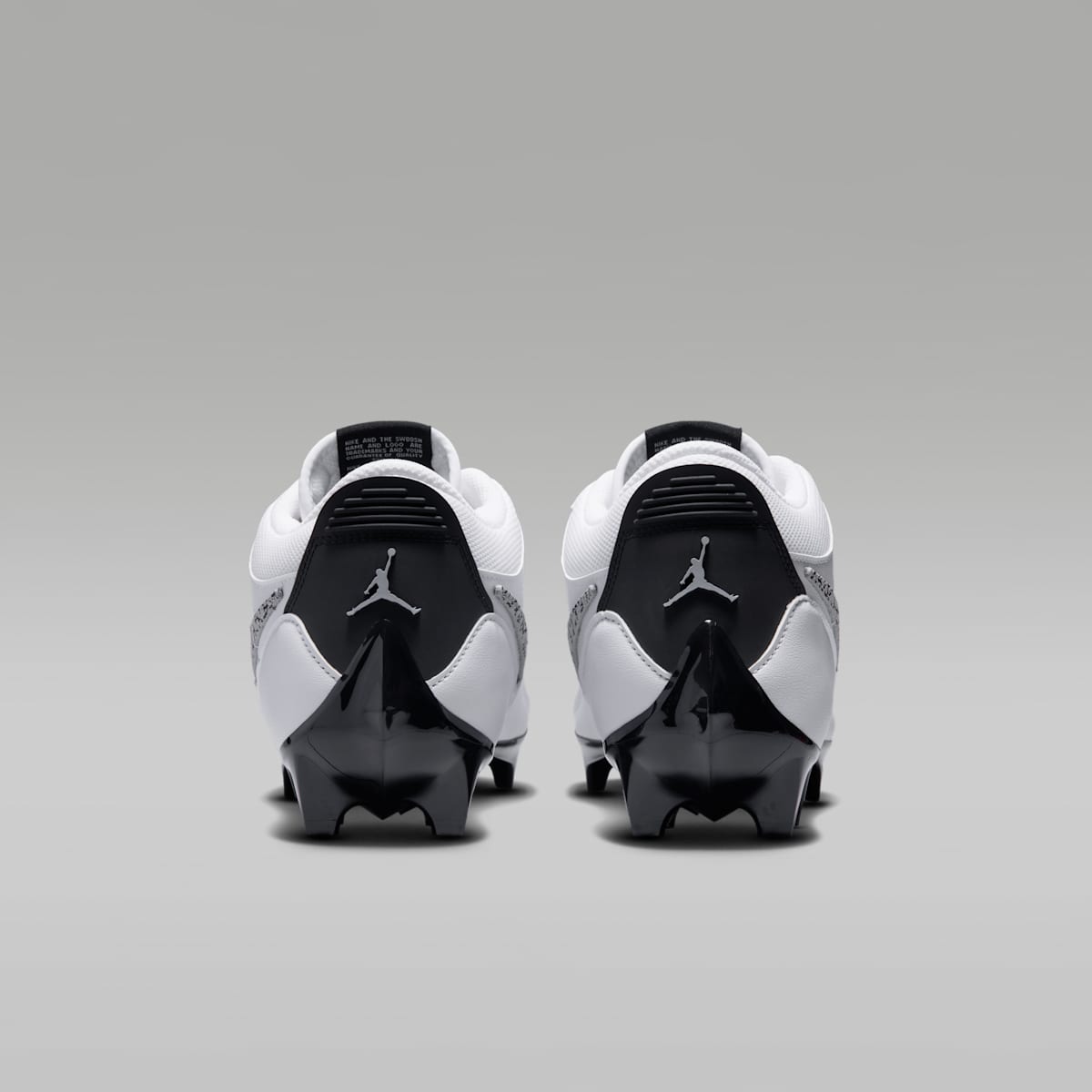Jordan Legacy 312 Low TD Men's Shoes - White/Black/Wolf Grey - Image 6