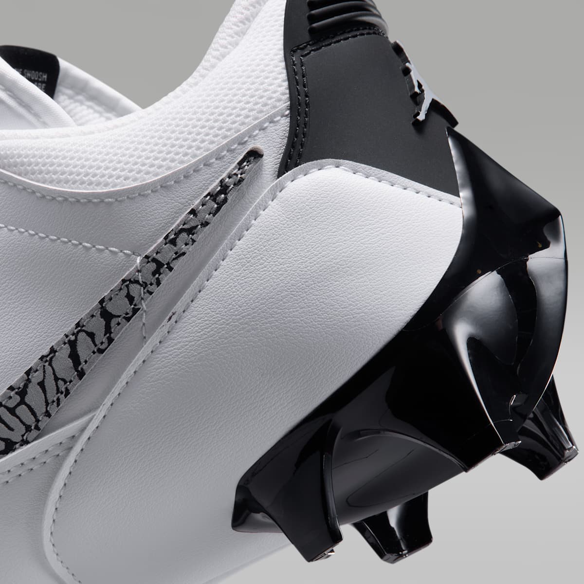 Jordan Legacy 312 Low TD Men's Shoes - White/Black/Wolf Grey - Image 9