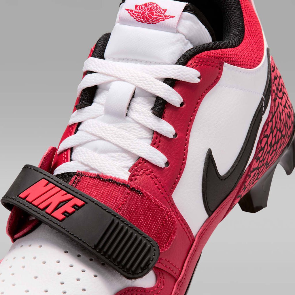 Jordan Legacy 312 Low TD Men's Shoes - White/Varsity Red/Black - Image 8