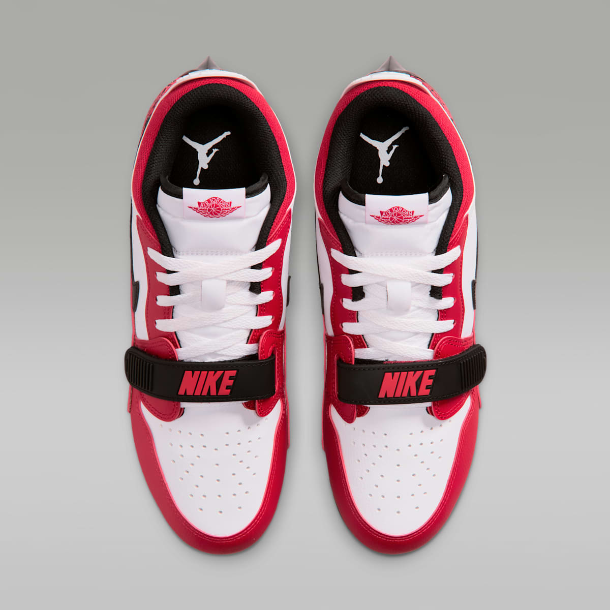 Jordan Legacy 312 Low TD Men's Shoes - White/Varsity Red/Black - Image 4