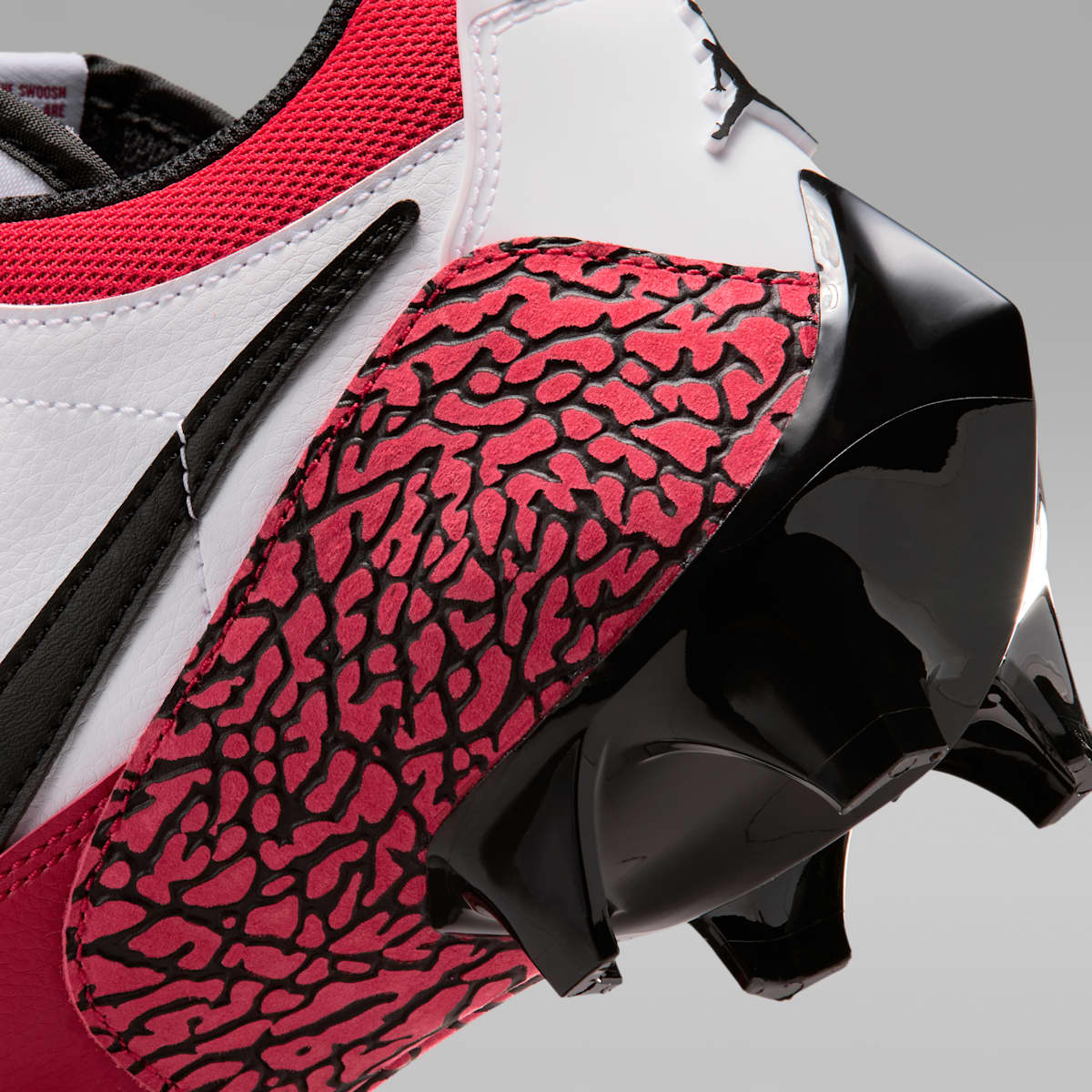 Jordan Legacy 312 Low TD Men's Shoes - White/Varsity Red/Black - Image 9