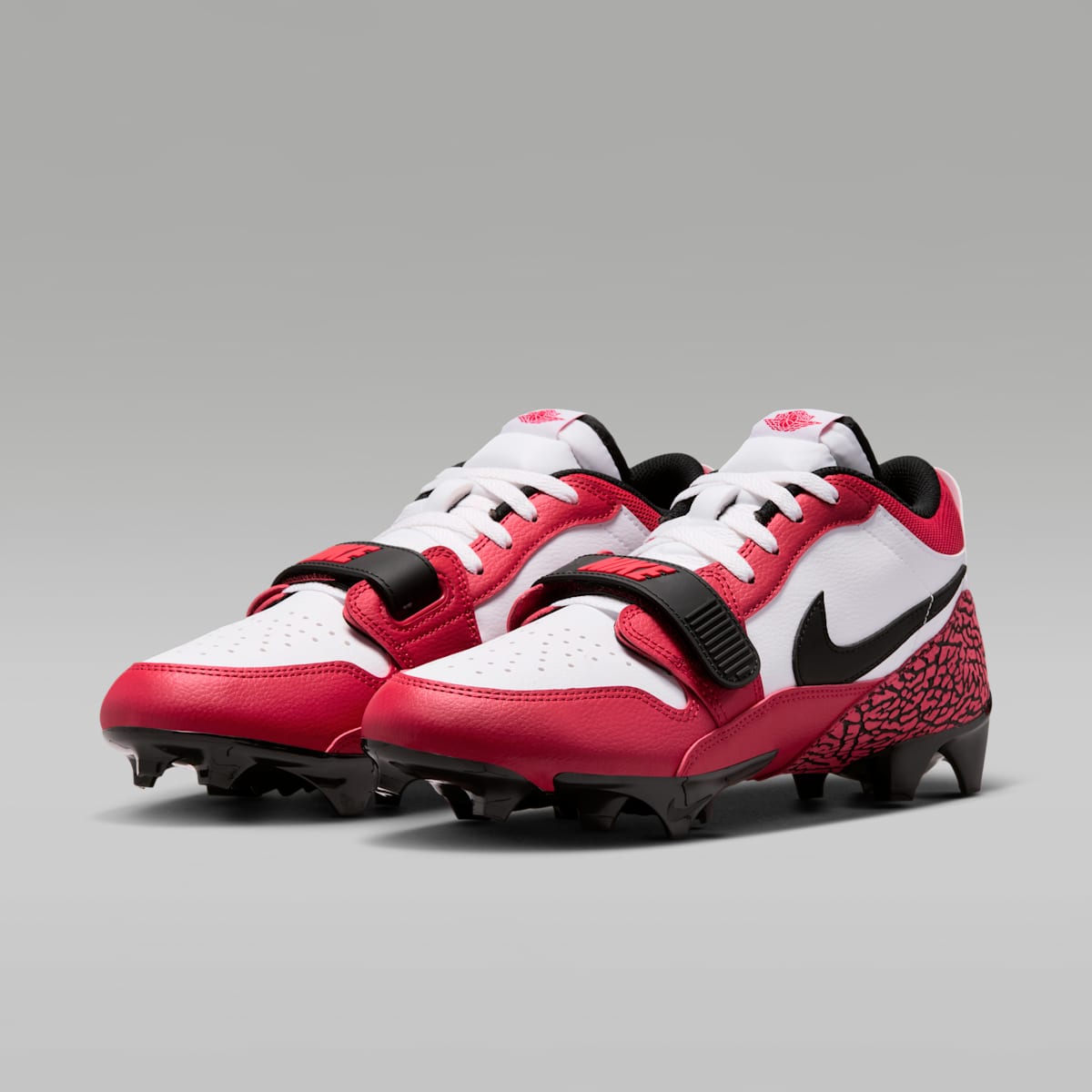 Jordan Legacy 312 Low TD Men's Shoes - White/Varsity Red/Black - Image 5