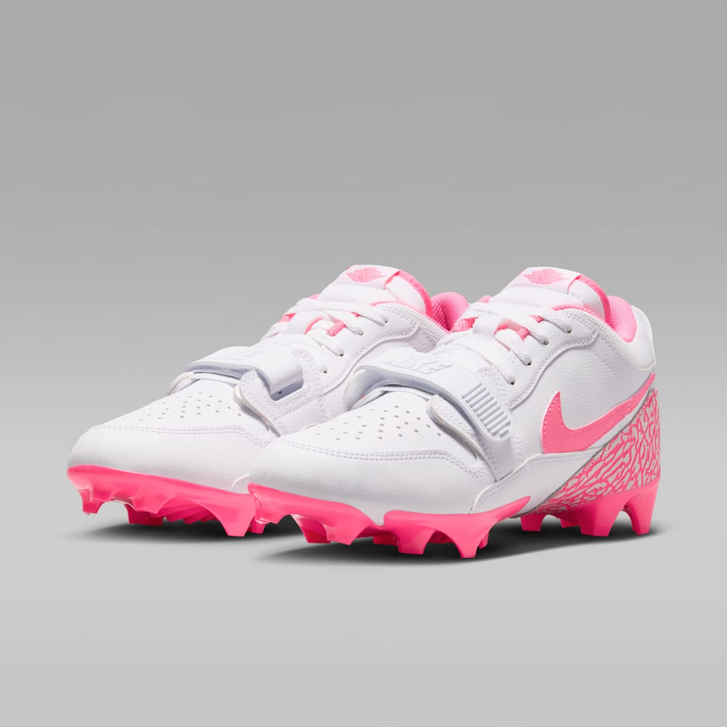 Jordan Legacy 312 Low TD Men's Shoes - White/White/White/Digital Pink - Image 5
