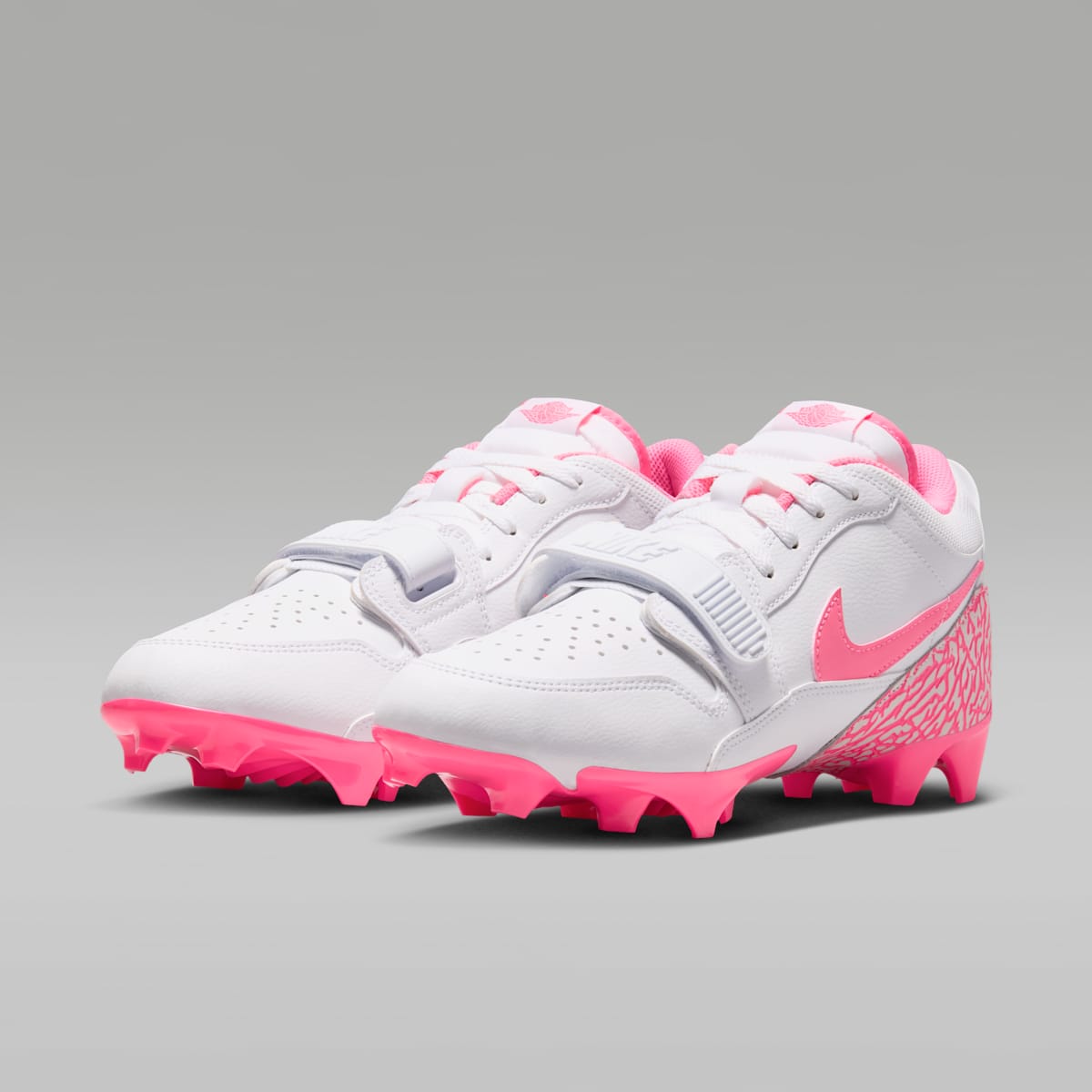 Jordan Legacy 312 Low TD Men's Shoes - White/White/White/Digital Pink - Image 5