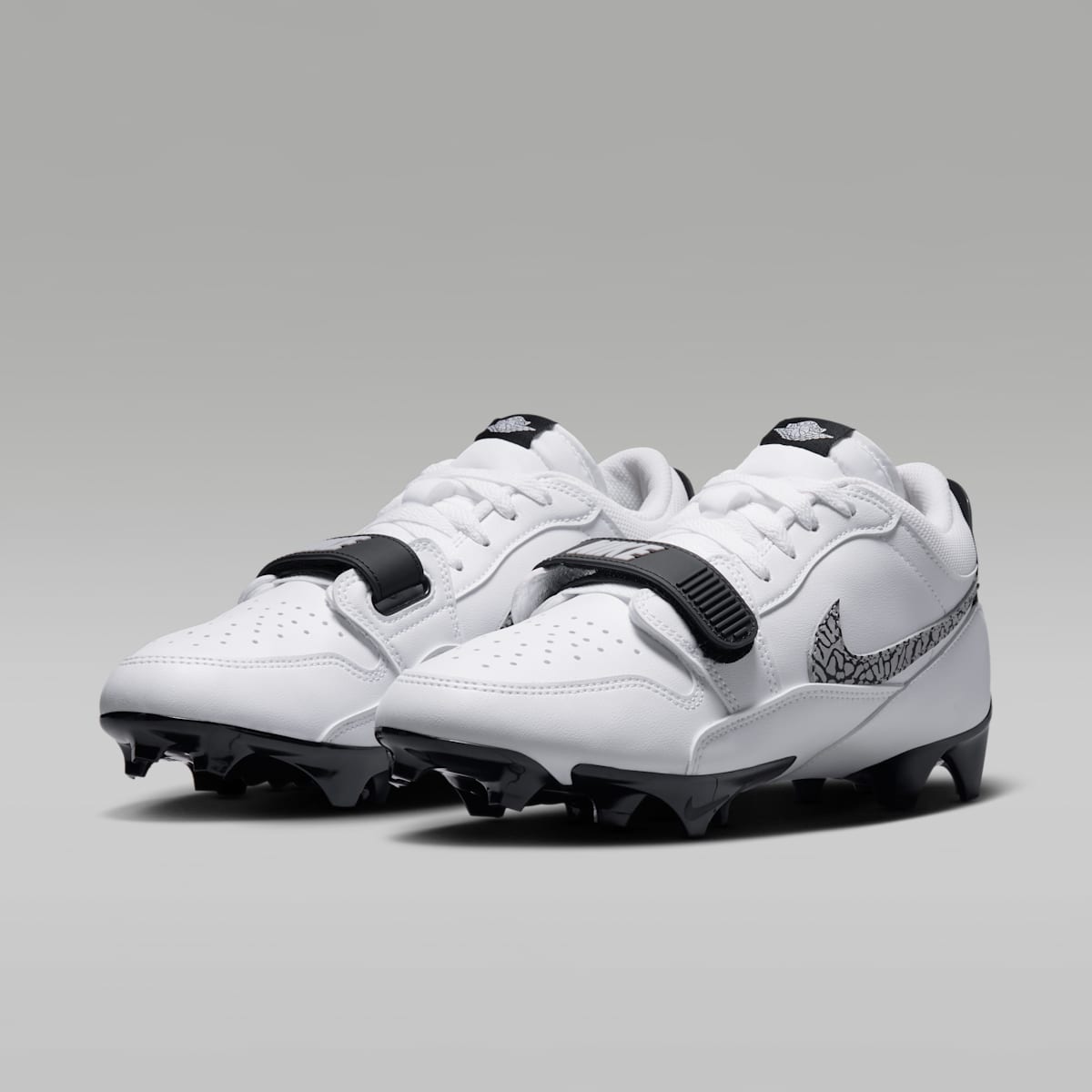 Jordan Legacy 312 Low TD Men's Shoes - White/Black/Wolf Grey - Image 5