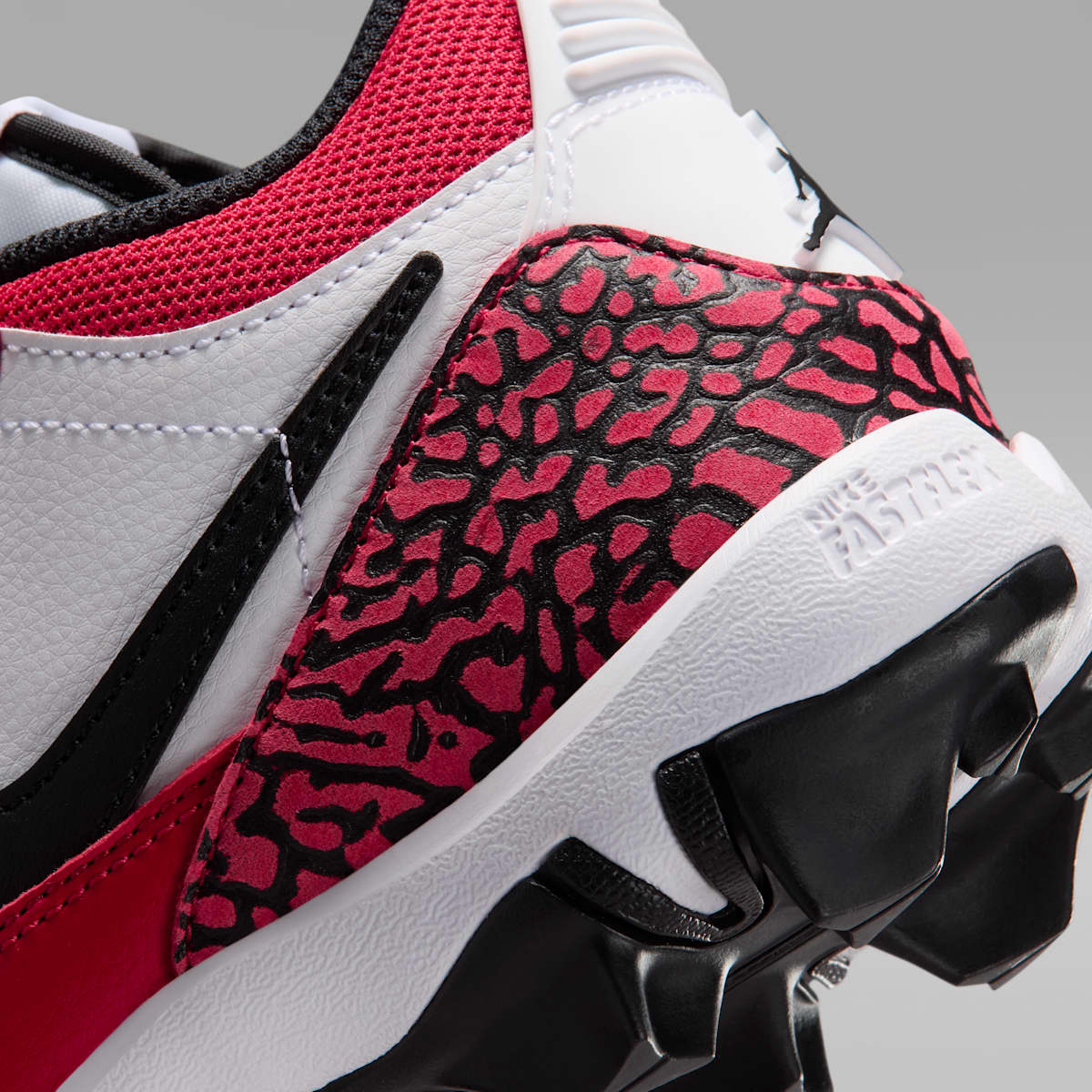 Jordan Legacy 312 Low Little/Big Kids' Cleats - White/Varsity Red/Black