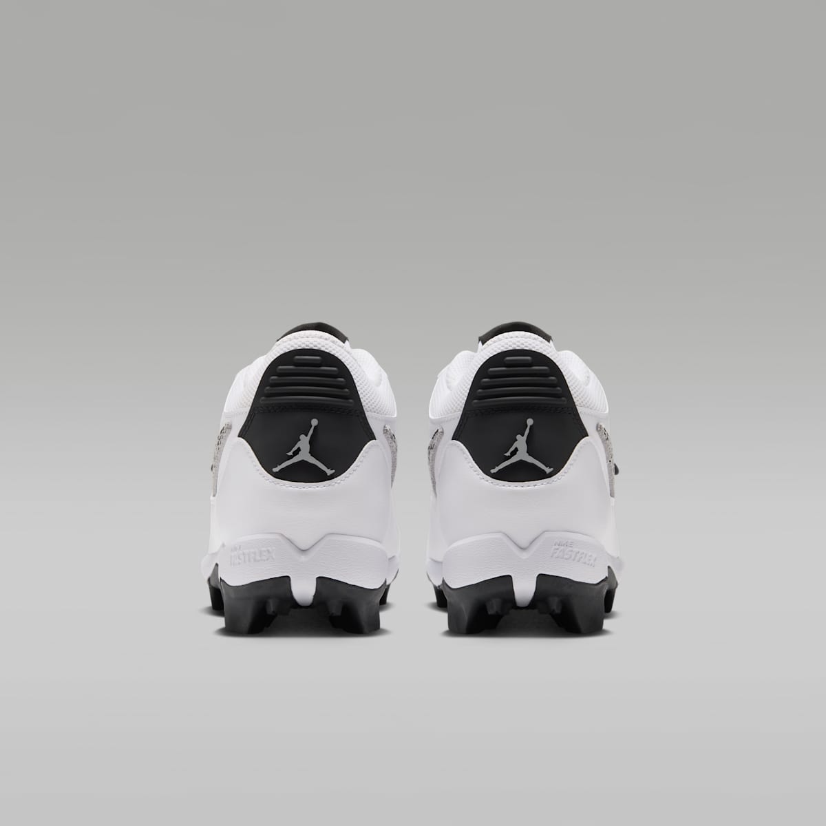 Jordan Legacy 312 Low Little/Big Kids' Cleats - White/Black/Wolf Grey