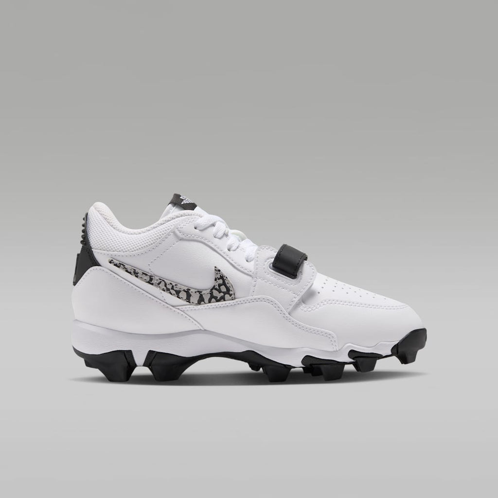 Jordan Legacy 312 Low Little/Big Kids' Cleats - White/Black/Wolf Grey