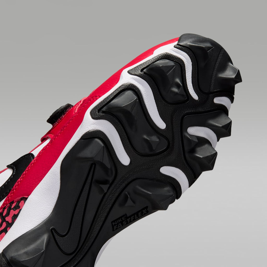 Jordan Legacy 312 Low Little/Big Kids' Cleats - White/Varsity Red/Black