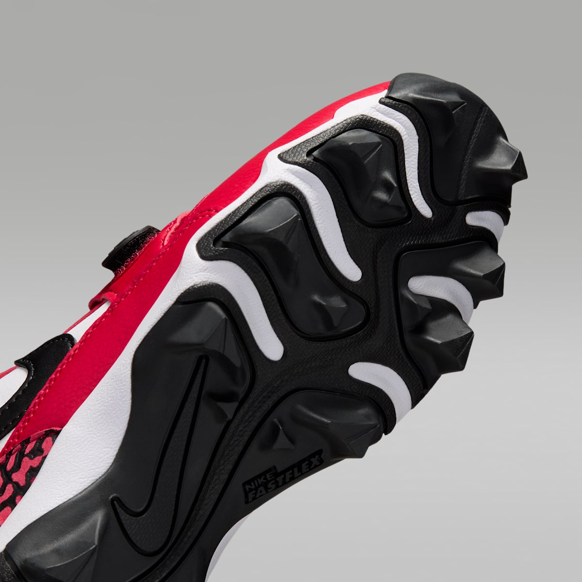 Jordan Legacy 312 Low Little/Big Kids' Cleats - White/Varsity Red/Black
