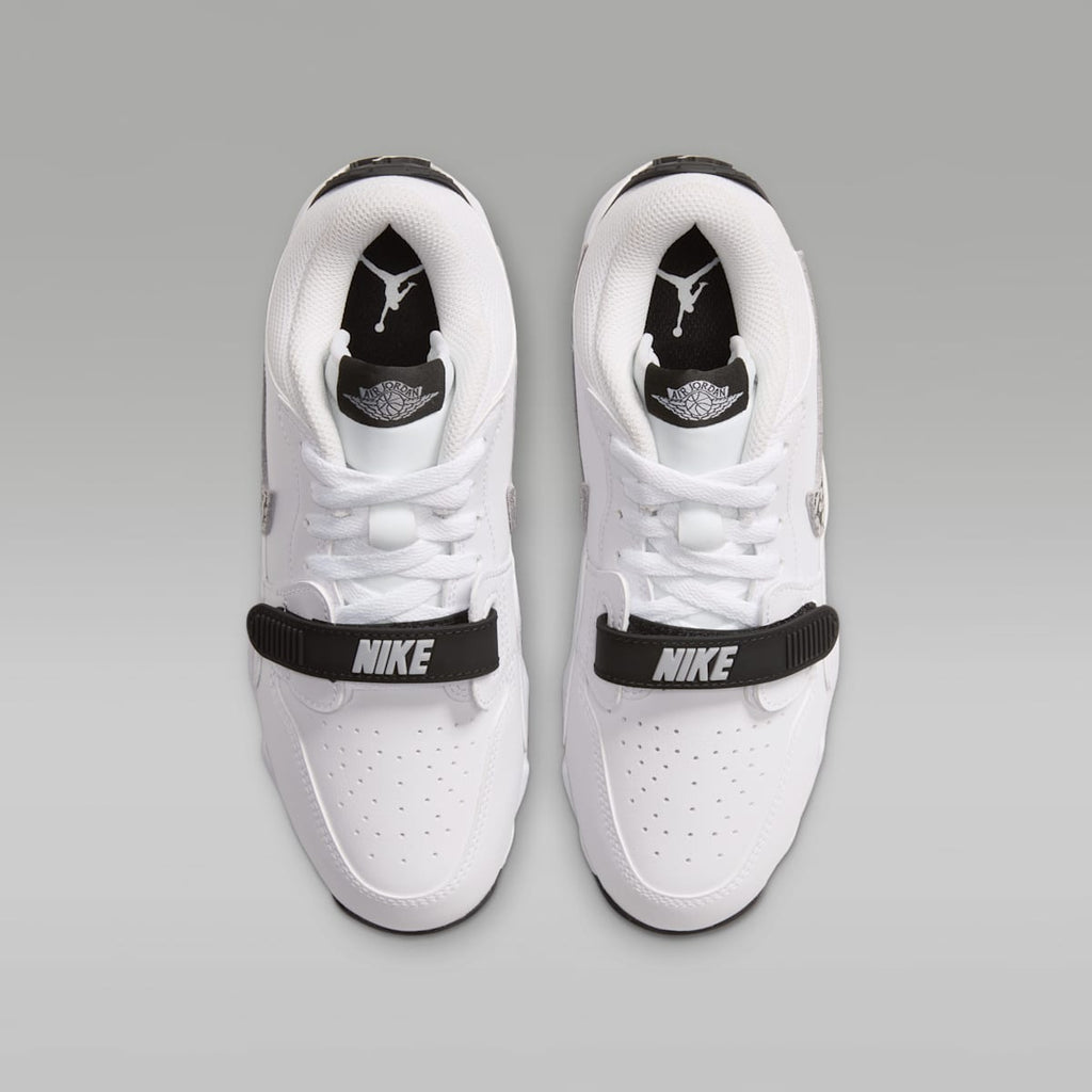 Jordan Legacy 312 Low Little/Big Kids' Cleats - White/Black/Wolf Grey