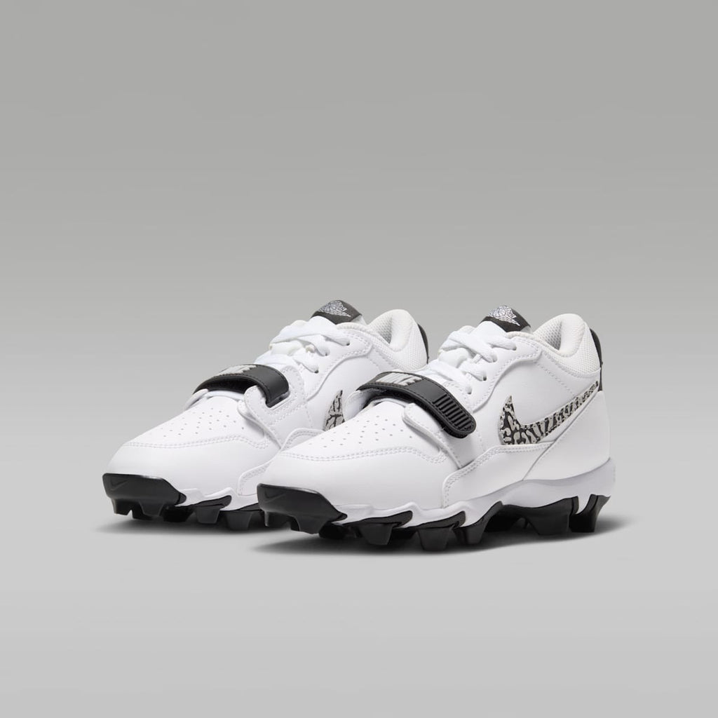 Jordan Legacy 312 Low Little/Big Kids' Cleats - White/Black/Wolf Grey