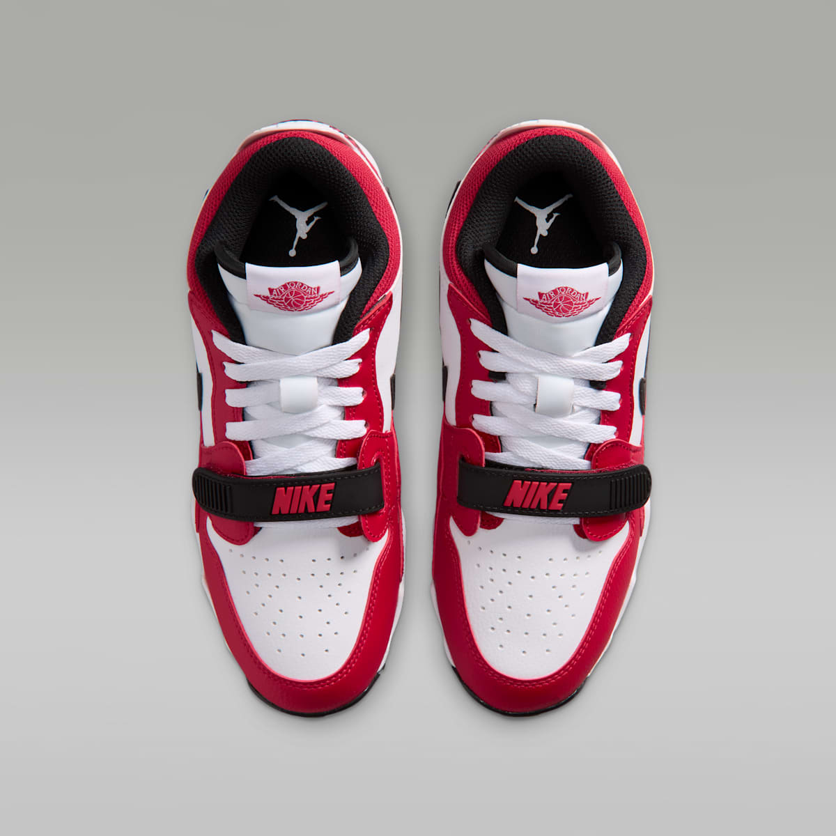 Jordan Legacy 312 Low Little/Big Kids' Cleats - White/Varsity Red/Black