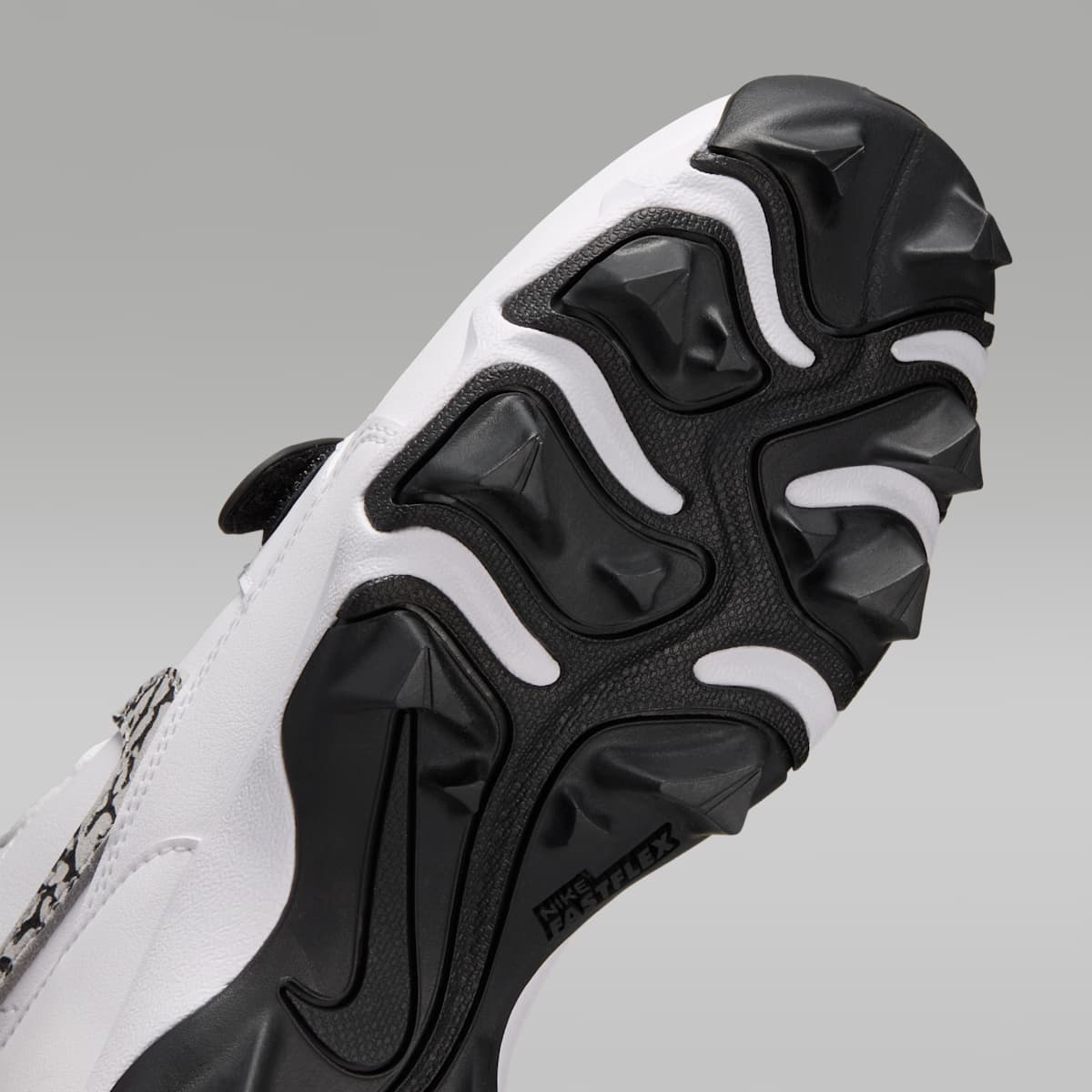 Jordan Legacy 312 Low Little/Big Kids' Cleats - White/Black/Wolf Grey