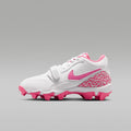 Jordan Legacy 312 Low Little/Big Kids' Cleats - White/White/White/Digital Pink