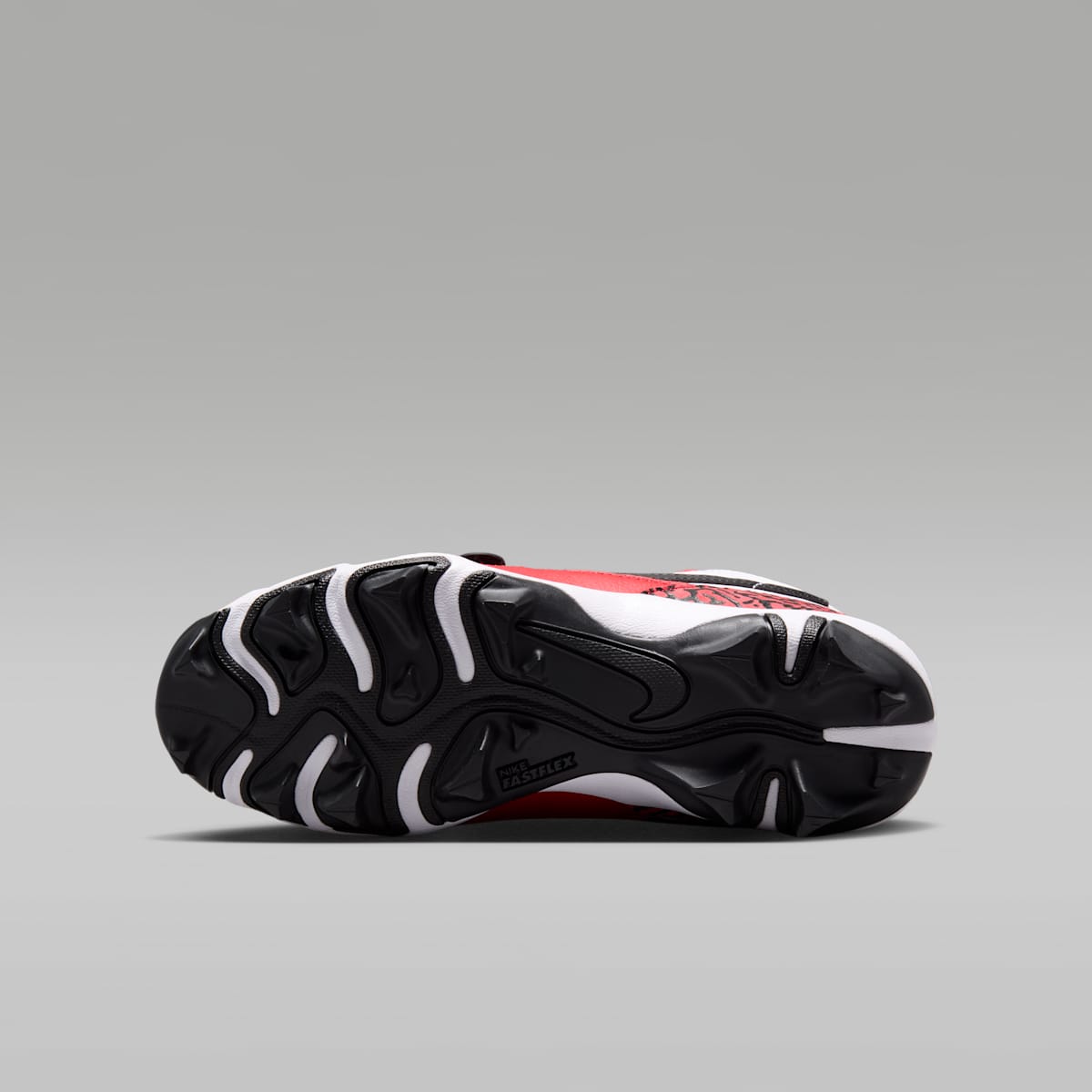 Jordan Legacy 312 Low Little/Big Kids' Cleats - White/Varsity Red/Black