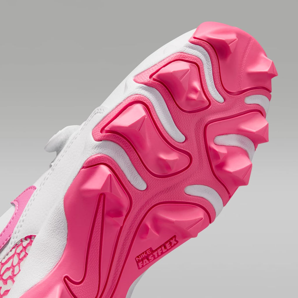 Jordan Legacy 312 Low Little/Big Kids' Cleats - White/White/White/Digital Pink