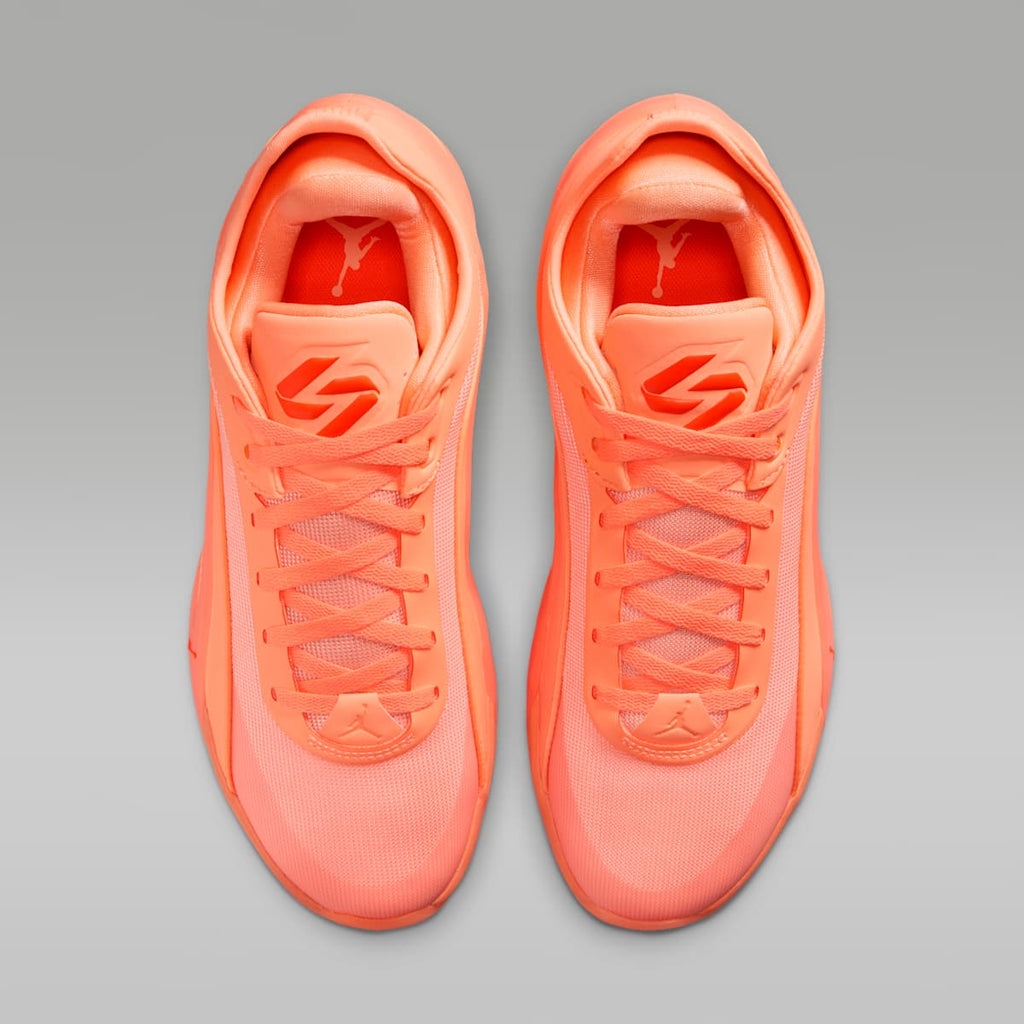 Women's Luka 5 Basketball Shoes - Orange Pulse/Hyper Crimson