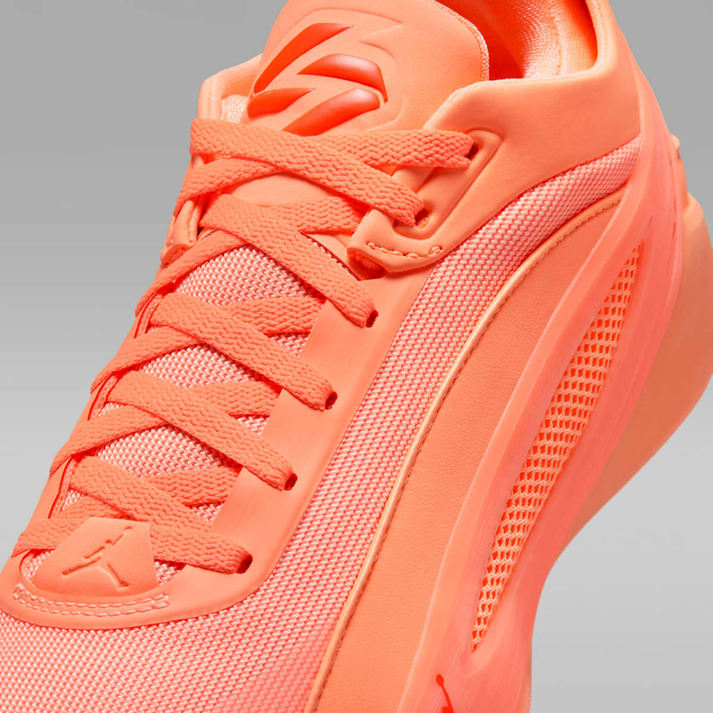 Women's Luka 5 Basketball Shoes - Orange Pulse/Hyper Crimson
