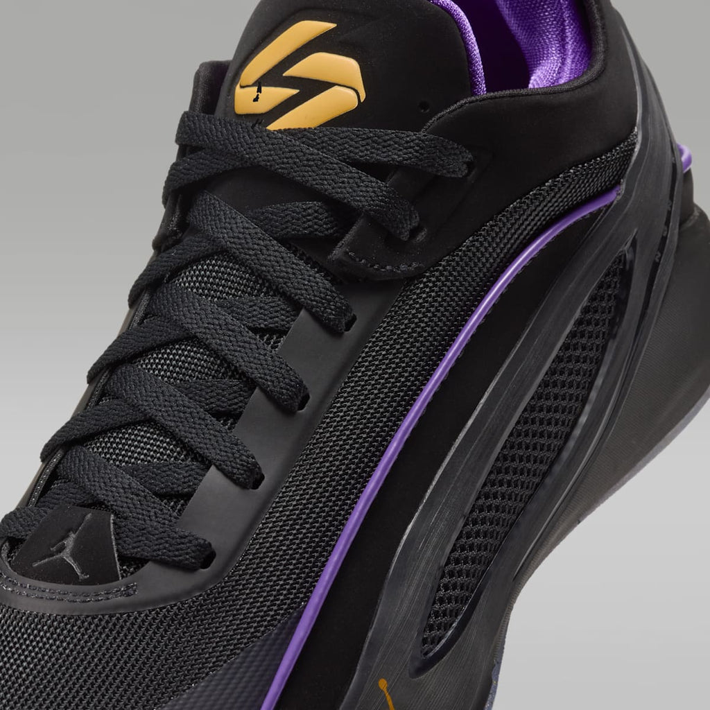 Luka 5 Basketball Shoes - Black/Purple Venom/Varsity Maize - Image 7