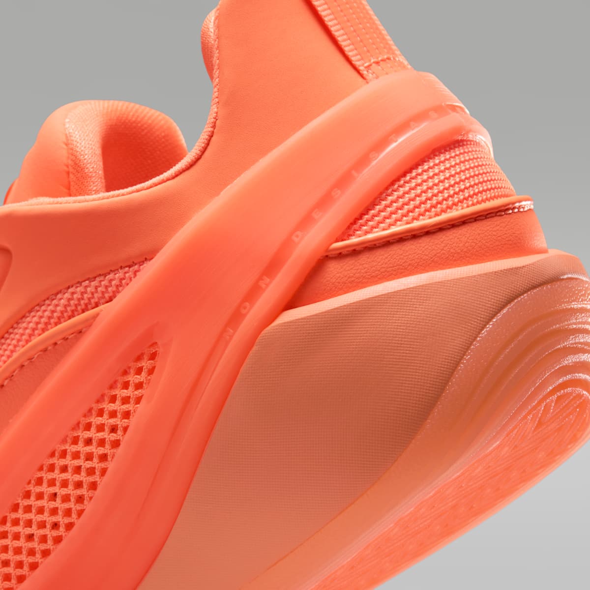 Luka 5 Big Kids' Shoes - Orange Pulse/Hyper Crimson