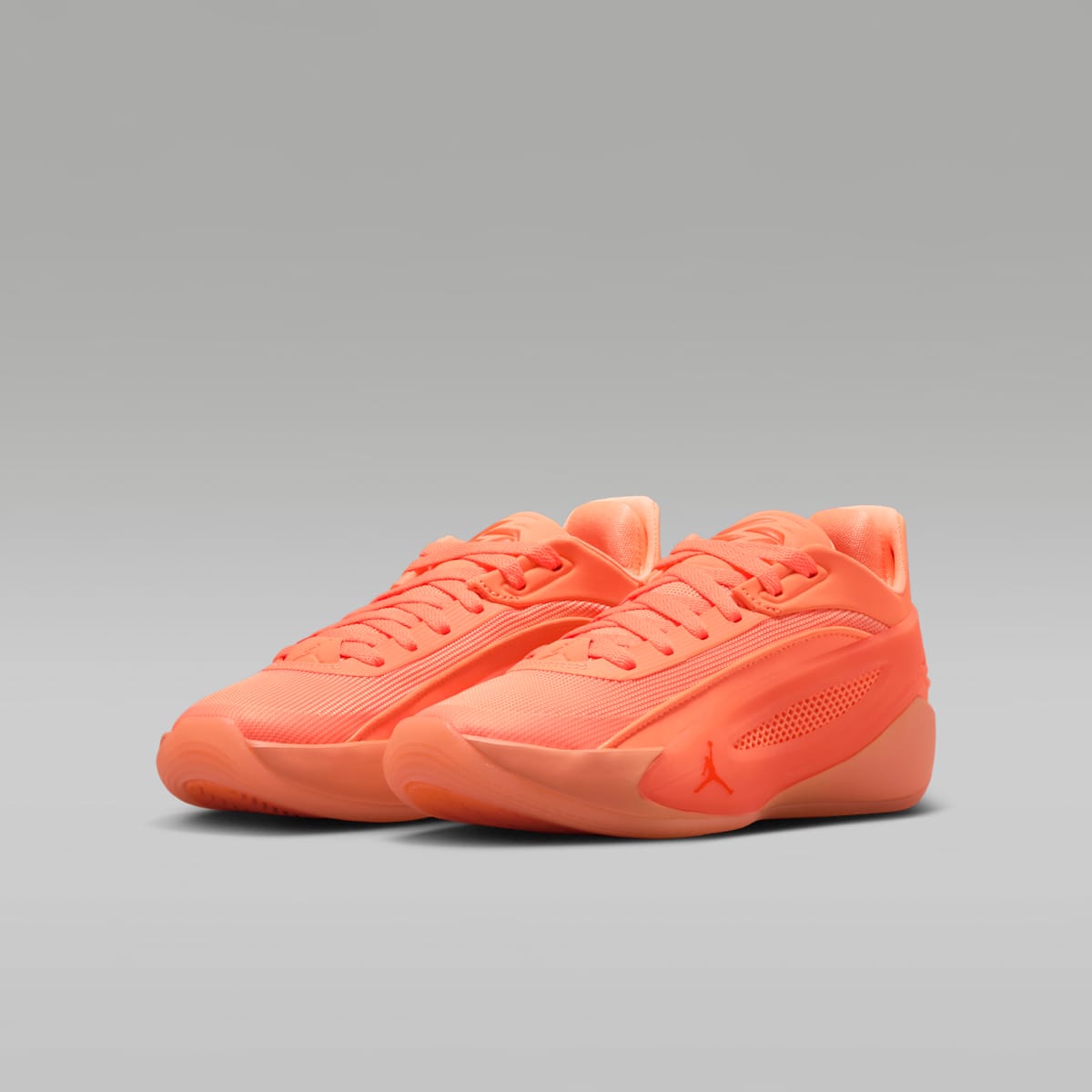 Luka 5 Big Kids' Shoes - Orange Pulse/Hyper Crimson