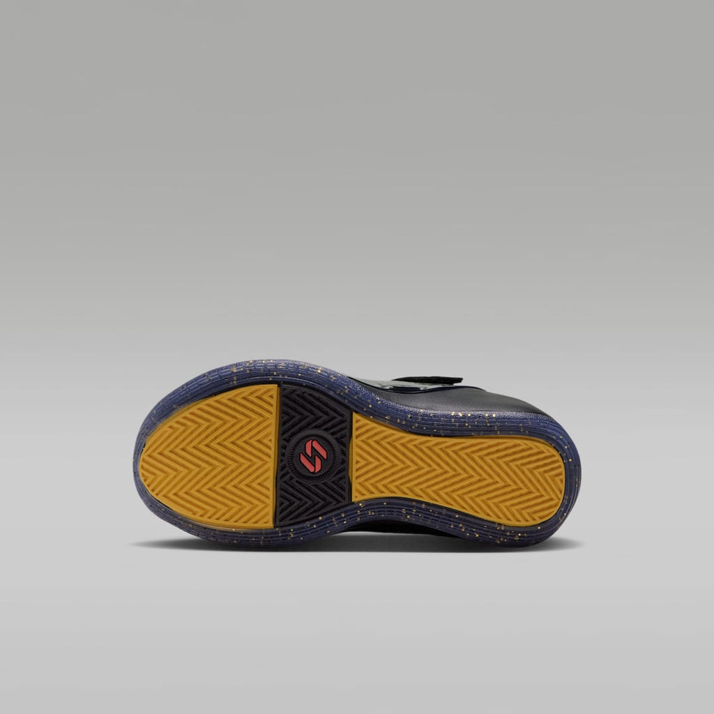 Luka 5 Little Kids' Shoes - Black/Purple Venom/Varsity Maize