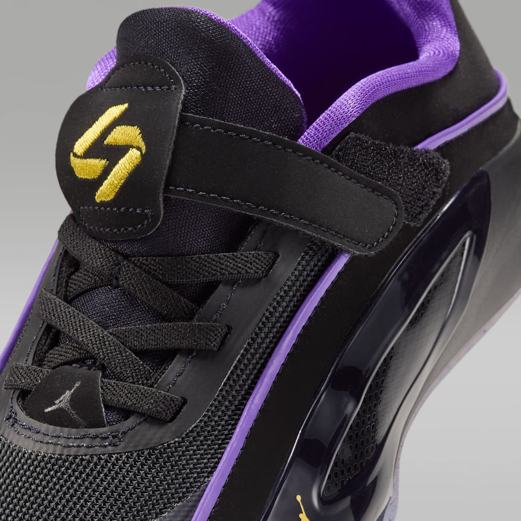 Luka 5 Little Kids' Shoes - Black/Purple Venom/Varsity Maize