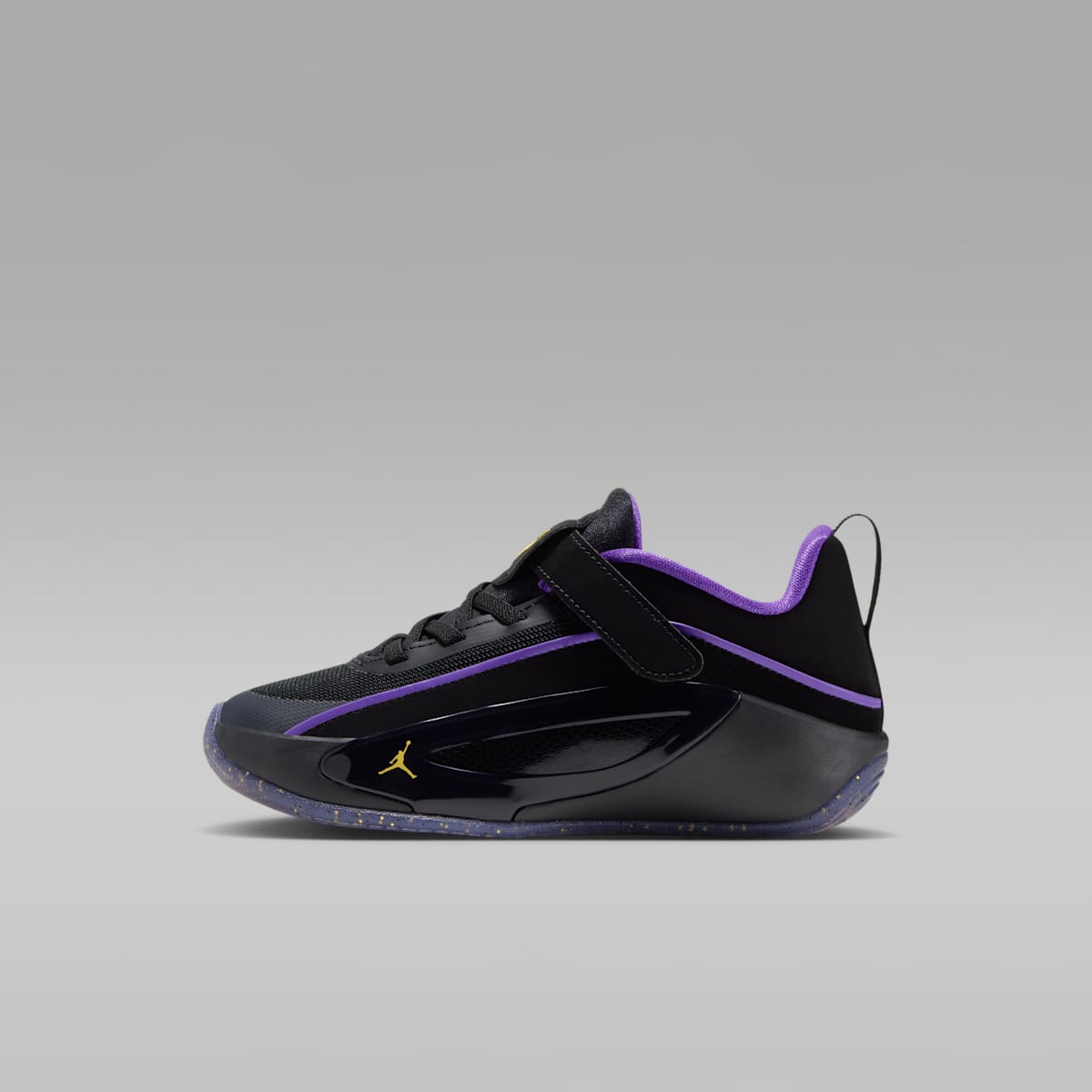 Luka 5 Little Kids' Shoes - Black/Purple Venom/Varsity Maize