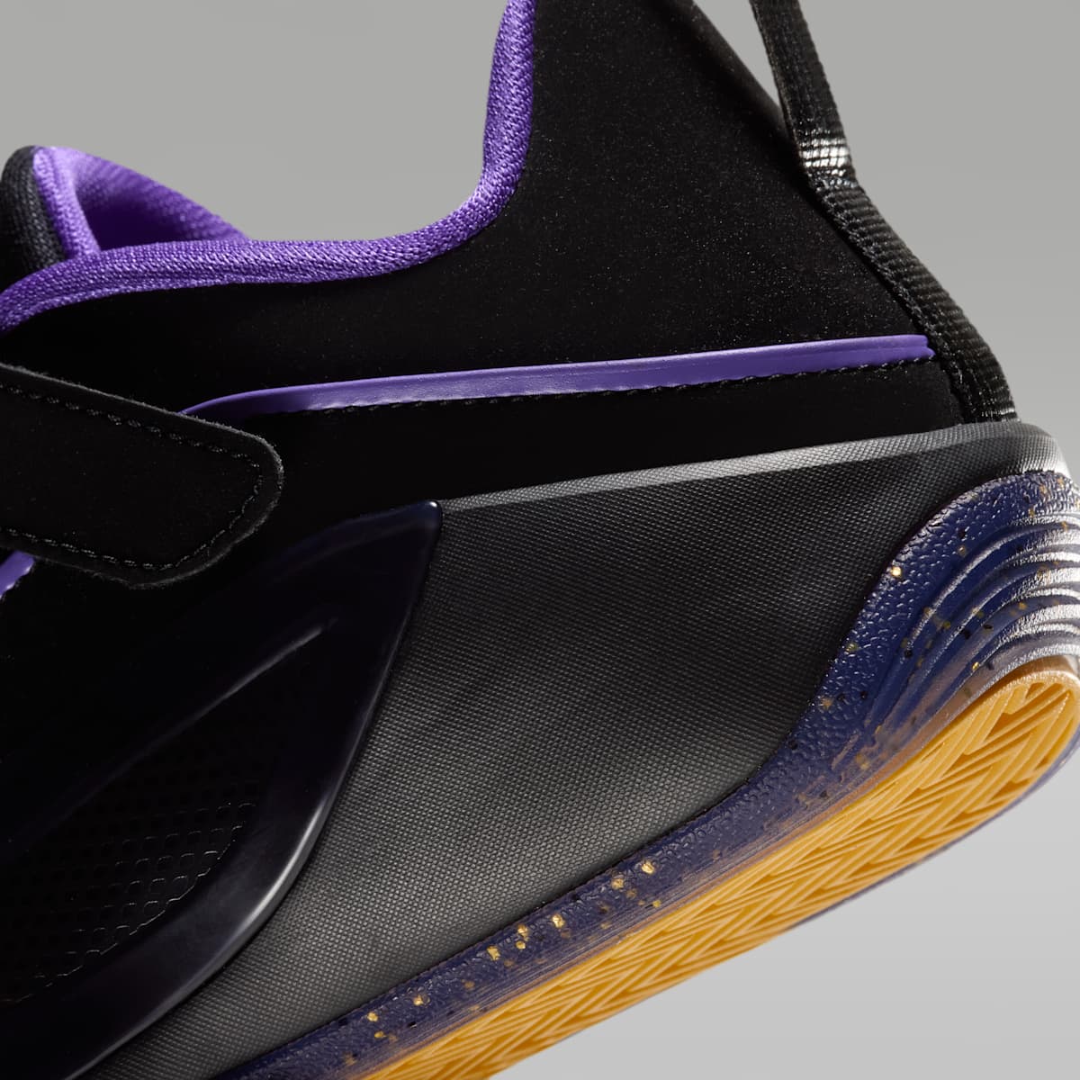 Luka 5 Little Kids' Shoes - Black/Purple Venom/Varsity Maize