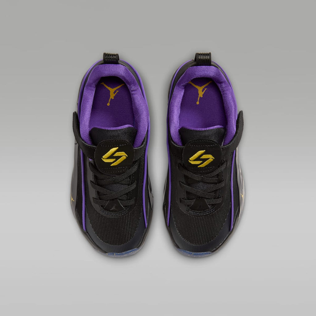 Luka 5 Little Kids' Shoes - Black/Purple Venom/Varsity Maize
