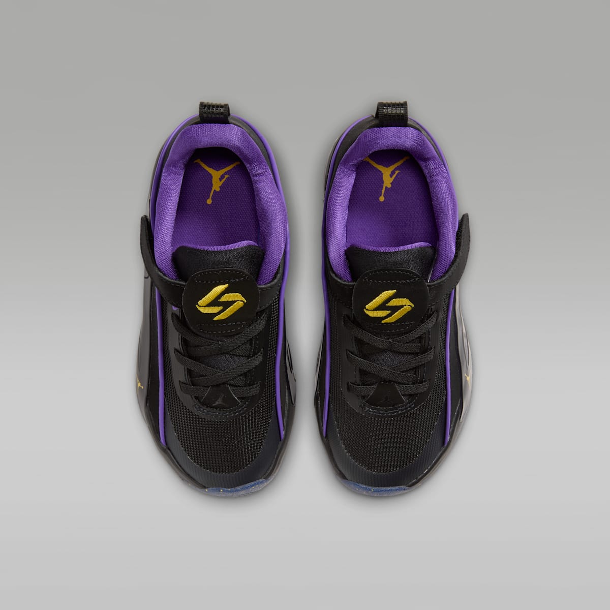 Luka 5 Little Kids' Shoes - Black/Purple Venom/Varsity Maize