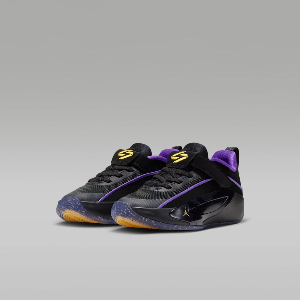 Luka 5 Little Kids' Shoes - Black/Purple Venom/Varsity Maize