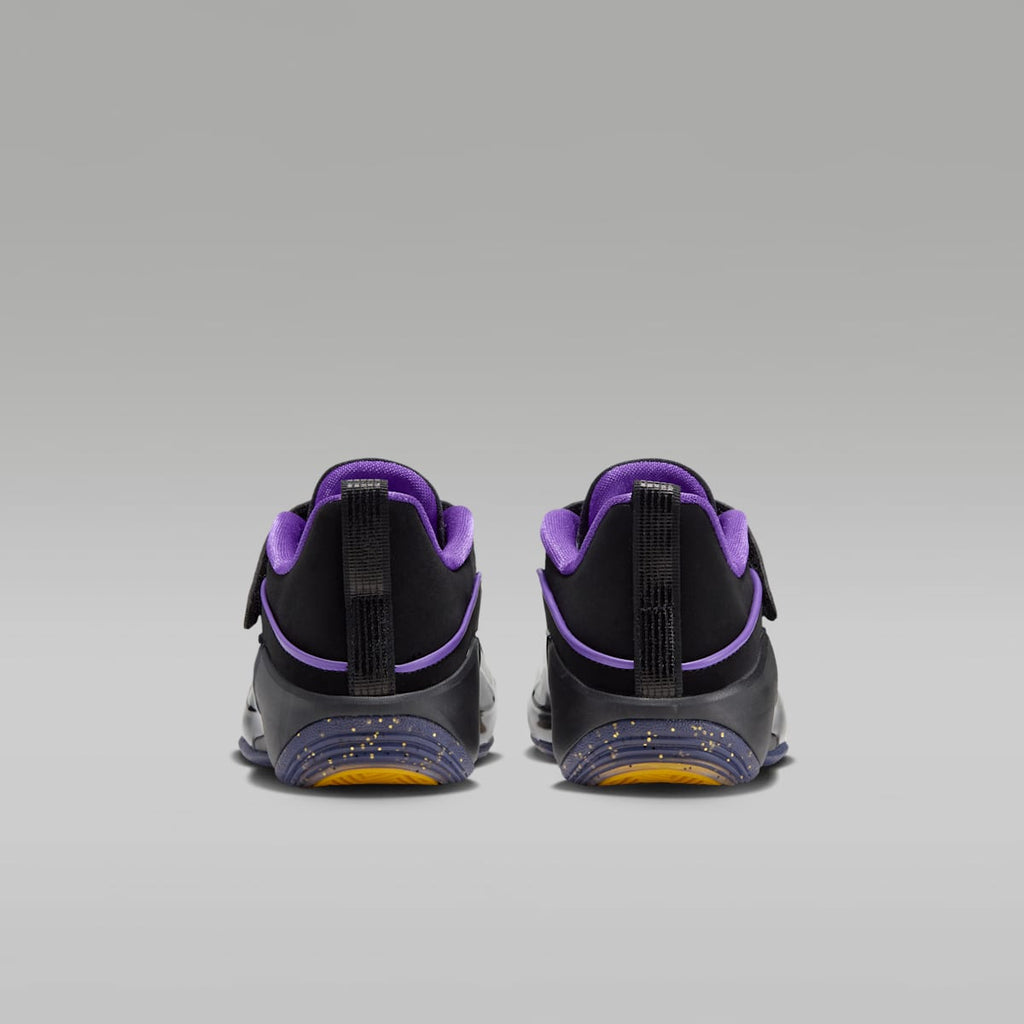 Luka 5 Little Kids' Shoes - Black/Purple Venom/Varsity Maize