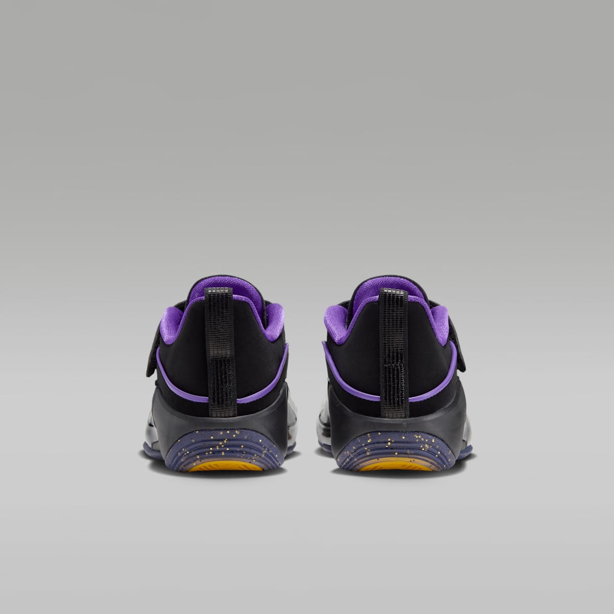 Luka 5 Little Kids' Shoes - Black/Purple Venom/Varsity Maize