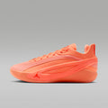 Women's Luka 5 Basketball Shoes - Orange Pulse/Hyper Crimson