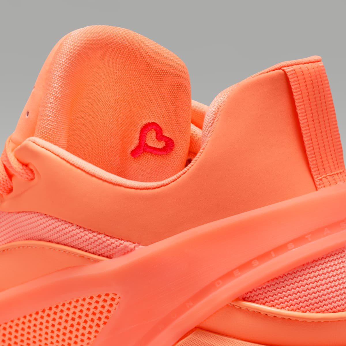 Luka 5 Basketball Shoes - Orange Pulse/Hyper Crimson - Image 9