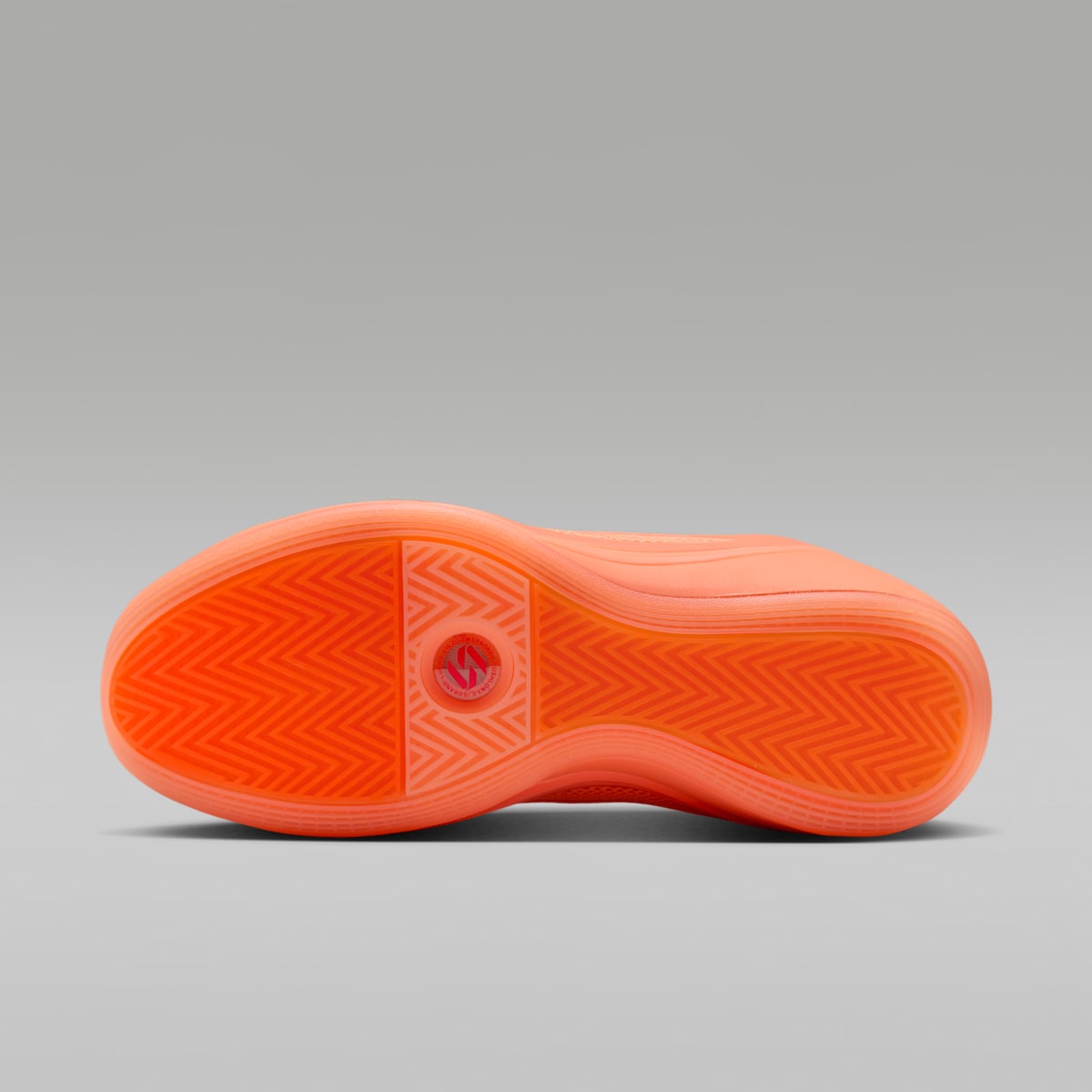 Women's Luka 5 Basketball Shoes - Orange Pulse/Hyper Crimson