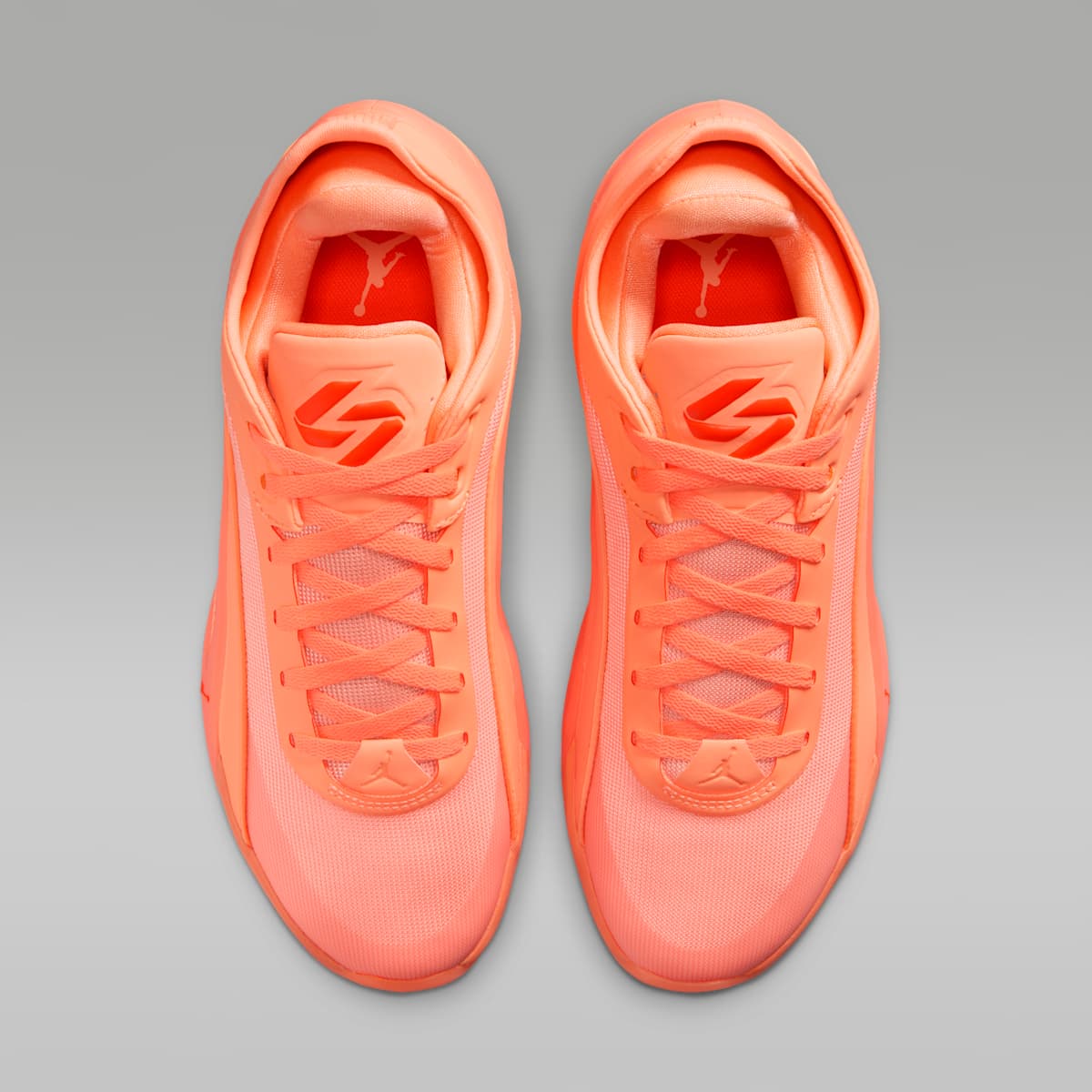 Luka 5 Basketball Shoes - Orange Pulse/Hyper Crimson - Image 4