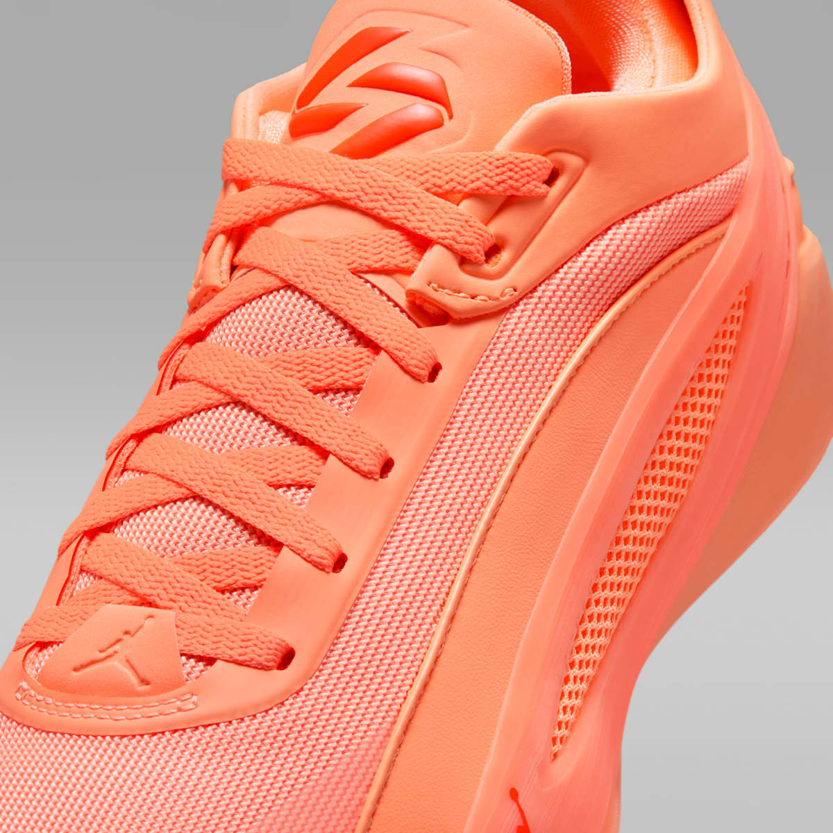 Luka 5 Basketball Shoes - Orange Pulse/Hyper Crimson - Image 7