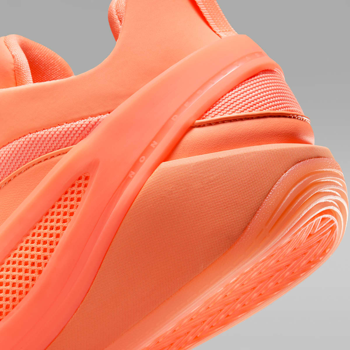 Luka 5 Basketball Shoes - Orange Pulse/Hyper Crimson - Image 8