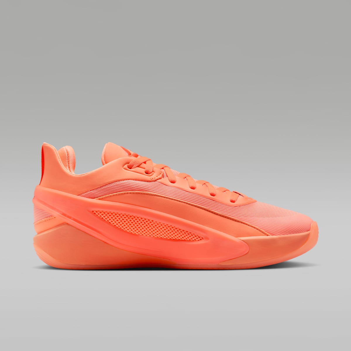 Women's Luka 5 Basketball Shoes - Orange Pulse/Hyper Crimson