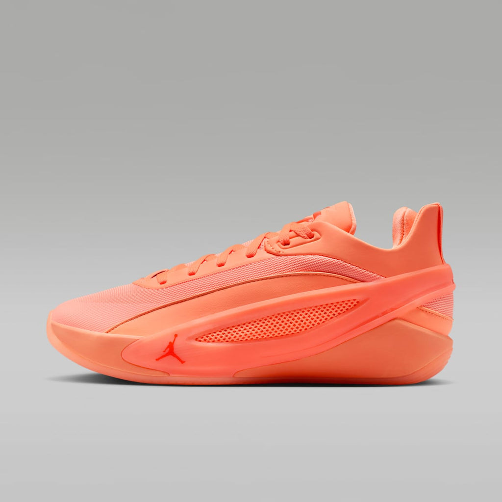 Luka 5 Basketball Shoes - Orange Pulse/Hyper Crimson - Image 1
