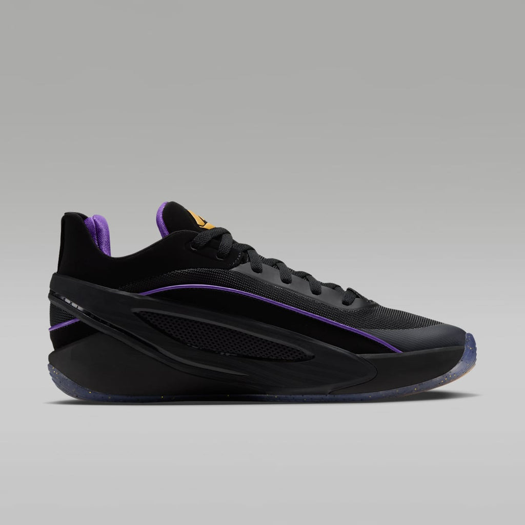 Luka 5 Basketball Shoes - Black/Purple Venom/Varsity Maize - Image 3