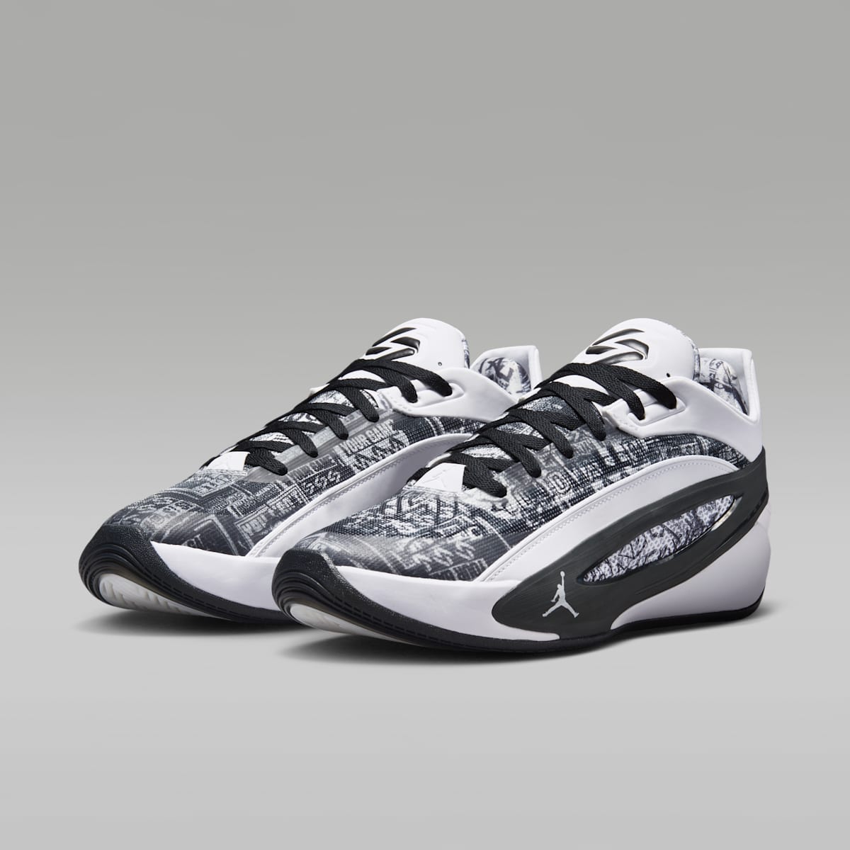 Women's Luka 5 "Graffiti" Basketball Shoes - White/Black