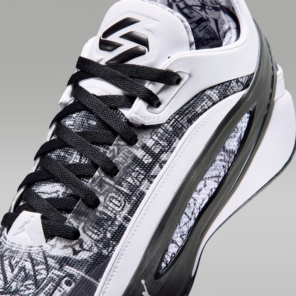 Women's Luka 5 "Graffiti" Basketball Shoes - White/Black