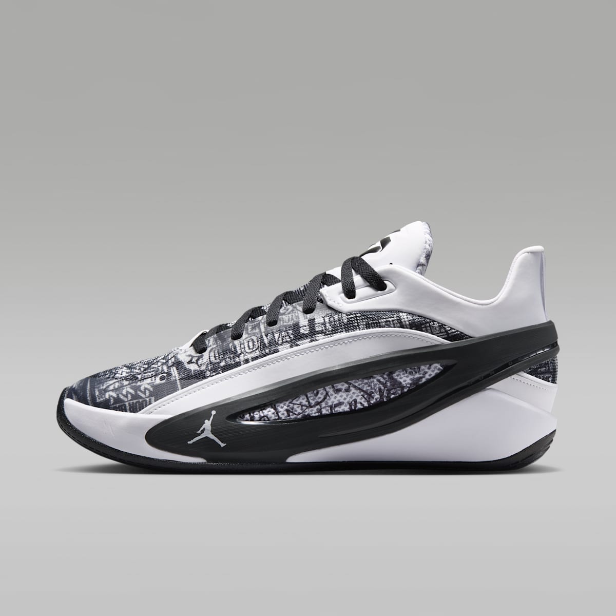 Women's Luka 5 "Graffiti" Basketball Shoes - White/Black