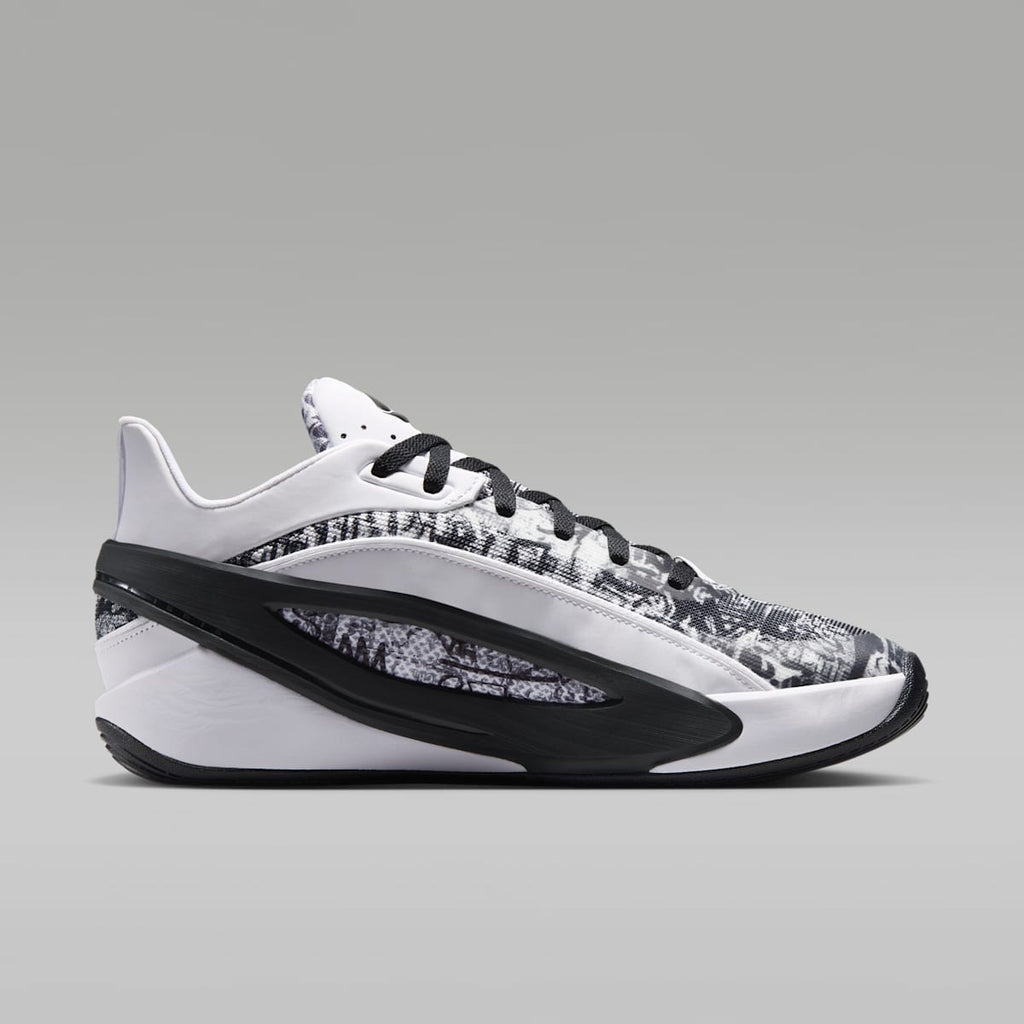 Luka 5 "Graffiti" Basketball Shoes - White/Black - Image 3