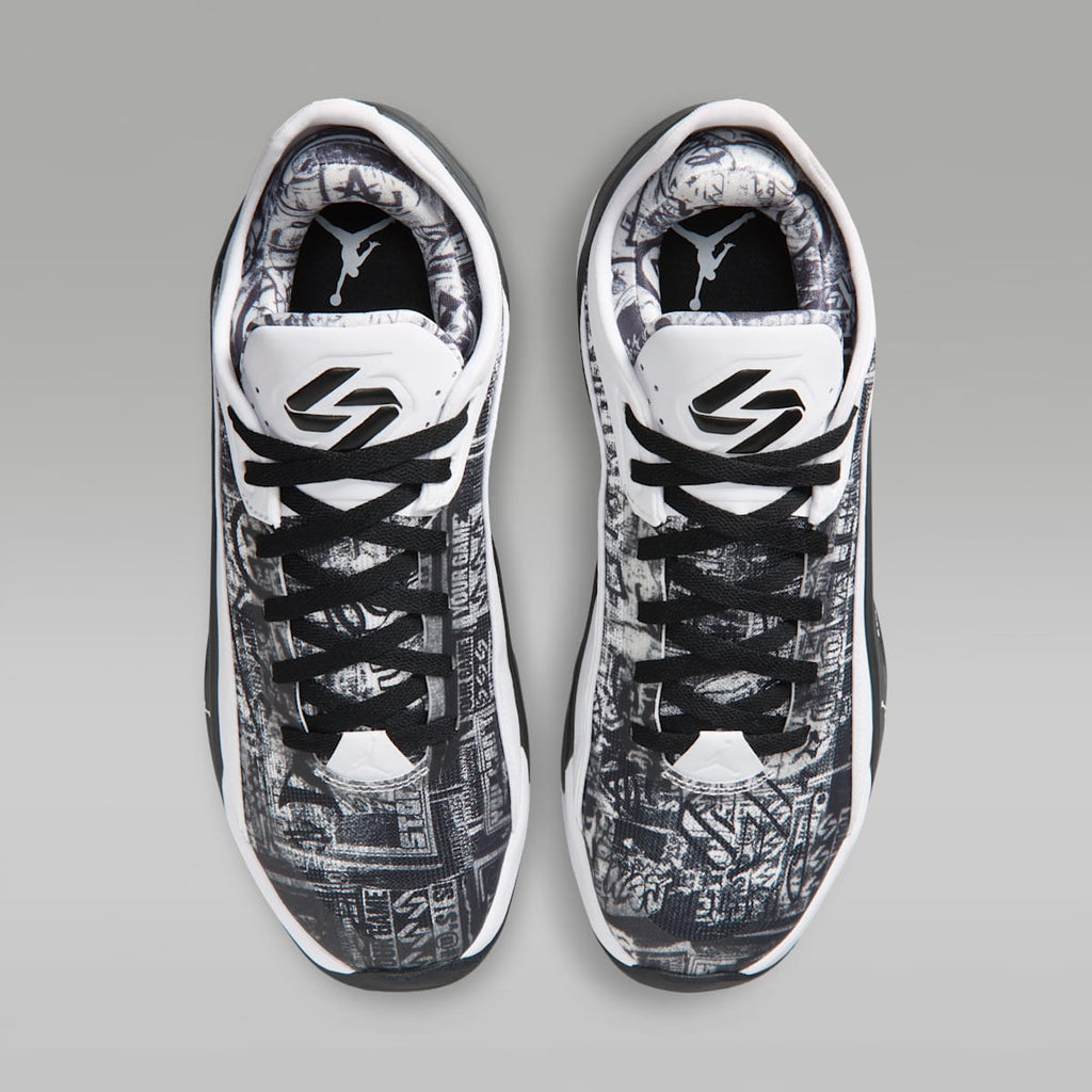 Luka 5 "Graffiti" Basketball Shoes - White/Black - Image 4