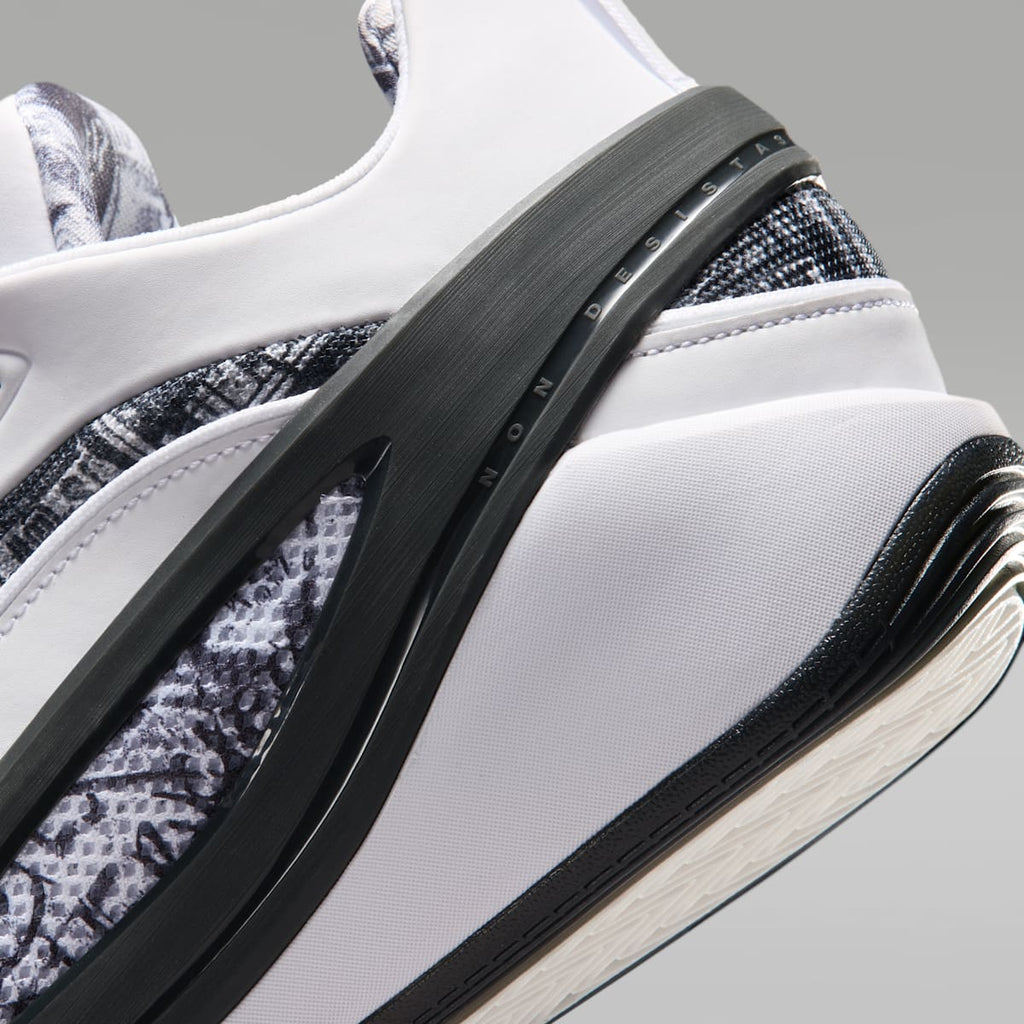 Women's Luka 5 "Graffiti" Basketball Shoes - White/Black